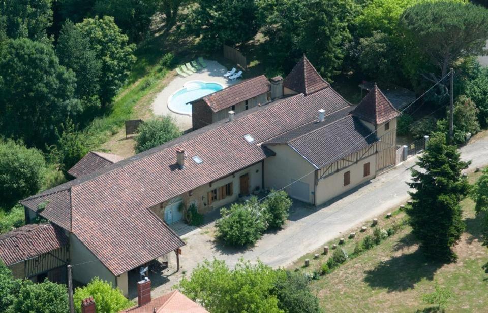 Domaine De La Source Acomodação com café da manhã Sainte-Christie-d'Armagnac Exterior foto