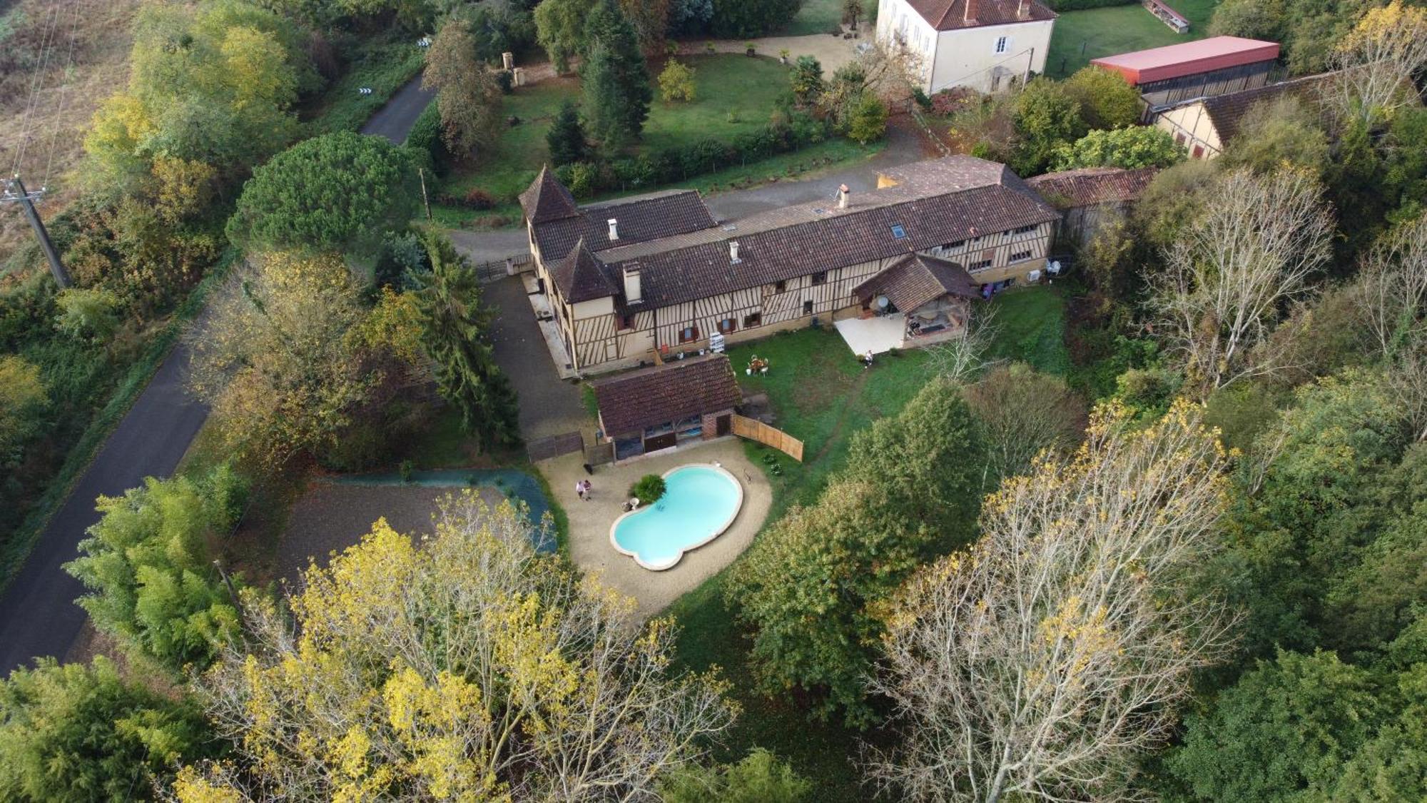 Domaine De La Source Acomodação com café da manhã Sainte-Christie-d'Armagnac Exterior foto